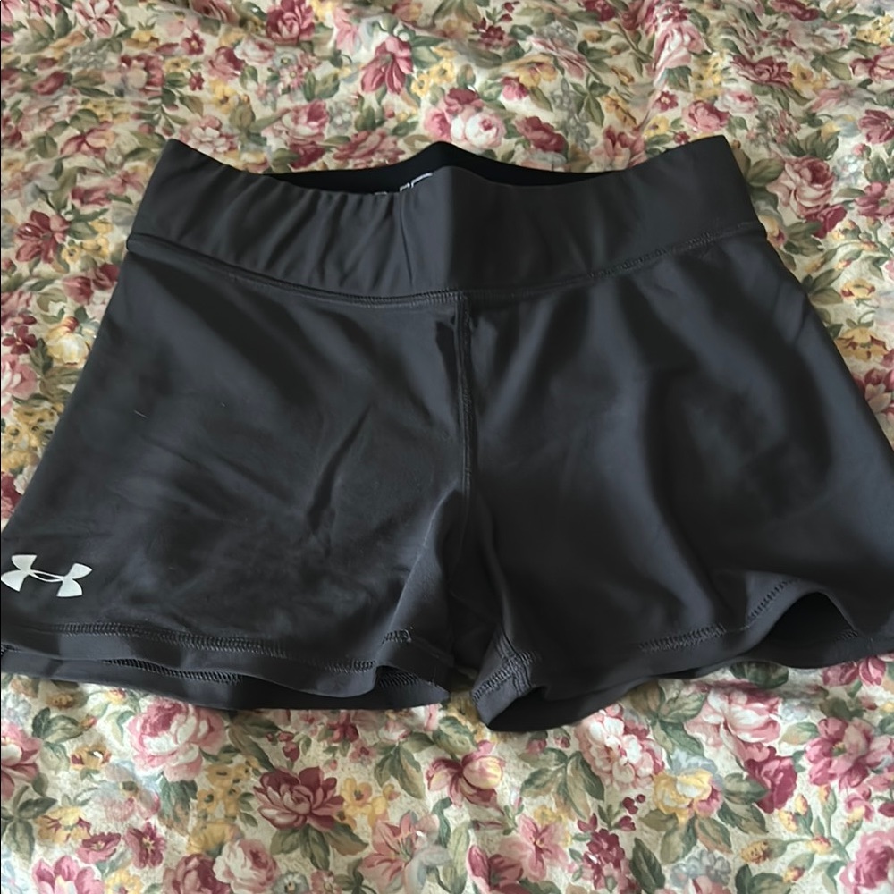 Under Armour Women's Black Shorts